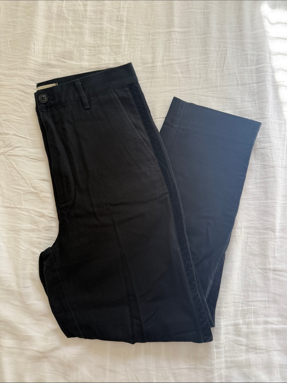 Madewell Black Chino Pants